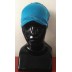 Cotton Hijab Bonnet Cap-Sky Blue Cotton Hijab Bonnet Cap-Sky Blue